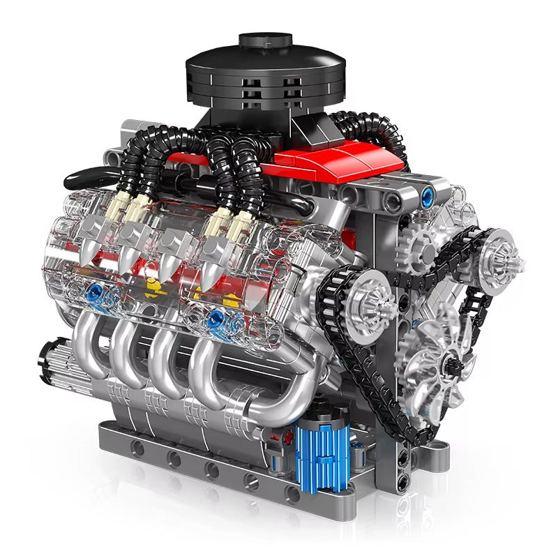 Carbrick Engine Lego Set